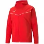 PUMA teamRISE allweatherjack rood