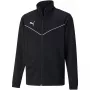 Puma teamRISE trainingsjack poly junior zwart 116cm