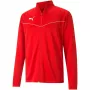 PUMA teamRISE trainingsjack polyester rood 657392 01 XL