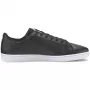 PUMA UP herensneaker, low-top, zwart kunstleer, SoftFoam+ binnenzool, niet-afgevende rubberen loopzool