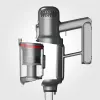 Puppyoo T12 Pro Rinse Crystal Grey nat- en droogzuiger