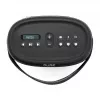 PURE ACOUSTICS Pure Woodland Draagbare Bluetooth-Luidspreker – 10W, waterdicht, FM/DAB+ Radio, Zwart (253344)