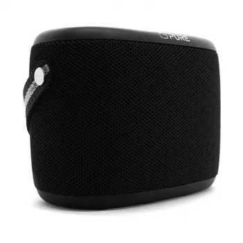 PURE ACOUSTICS Pure Woodland Draagbare Bluetooth-Luidspreker – 10W, waterdicht, FM/DAB+ Radio, Zwart (253344)