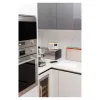 Pure Classic H4 DAB+/FM digitale radio, 2,4-inch kleurendisplay, wekker, slaaptimer en keukentimer, Cotton White/eiken