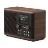 Pure Classic H4 DAB+ FM radio met Bluetooth 5.3, coffee black/walnut, 10W