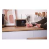 Pure Classic H4 DAB+ FM radio met Bluetooth 5.3, coffee black/walnut, 10W