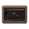 Pure Classic H4 DAB+ FM radio met Bluetooth 5.3, coffee black/walnut, 10W