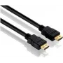 PureLink PI1005-010 HDMI 2.0-kabel 1 m 4K 60Hz HDR 18Gbps ARC HEC verguld zwart
