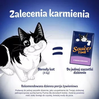 PURINA FELIX Saus Gravy Vloeibaar Kip/Zalm 6x40g
