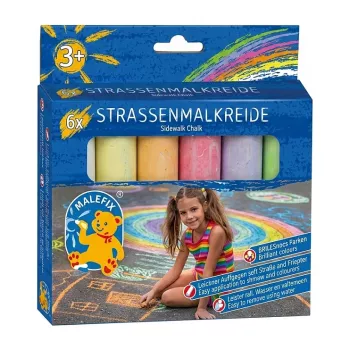 PUSTEFIX MALEFIX stoepkrijt 6-pack