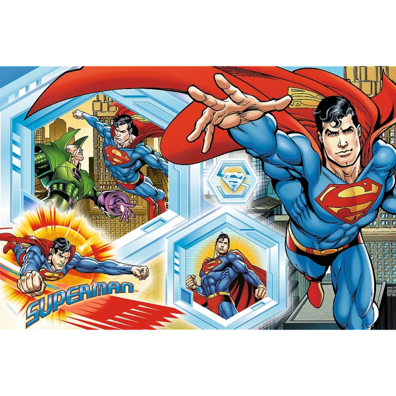 Puzzel 300 – Indestructible Superman – Warner Superman Trefl 23032