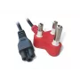 PWR Dedicated to Clover kabel 1,8 m – CEE 7/7 naar IEC C5 netsnoer, zwart
