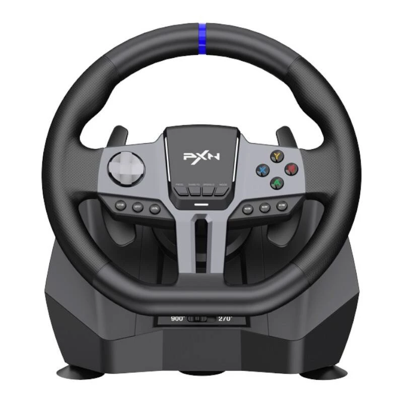 PXN V9 Gen 2 gamingstuur voor pc, PS3, PS4, Xbox One, Xbox Series X|S, Switch