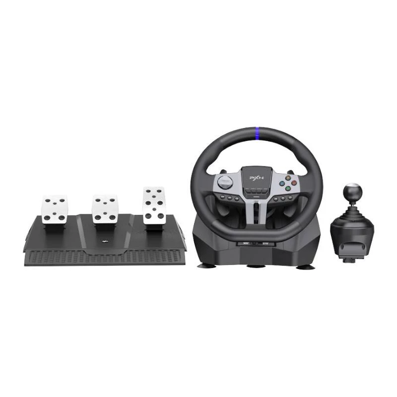 PXN V9 Gen 2 gamingstuur voor pc, PS3, PS4, Xbox One, Xbox Series X|S, Switch