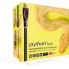 PYTHON GC-M0022 20m actieve High-Speed HDMI-kabel met Ethernet, 4K2K/UHD, Redmere-chip, vergulde contacten, OFC, nylonvlecht, zwart