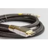 PYTHON GC-M0022 20m actieve High-Speed HDMI-kabel met Ethernet, 4K2K/UHD, Redmere-chip, vergulde contacten, OFC, nylonvlecht, zwart
