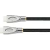PYTHON GC-M0022 20m actieve High-Speed HDMI-kabel met Ethernet, 4K2K/UHD, Redmere-chip, vergulde contacten, OFC, nylonvlecht, zwart