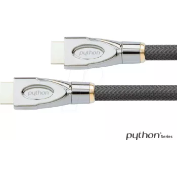 PYTHON GC-M0255 ultra-high-speed HDMI 2.1 kabel, 3 m, zwart