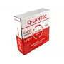Q-LANTEC outdoor U/UTP Cat.5e netwerkkabel, PE-mantel, droog waterblokkerend band, 4-paar, 24 AWG, 1 Gbit/s, zwart, 100 m