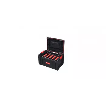 QBRICK SYSTEM PRO gereedschapskist 2.0 + 5x QBRICK SYSTEM PRO ORGANIZER MULTI