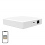 MOES MZHUB-MS ZigBee 3.0 Matter Thread Bluetooth Mesh smart home hub, wit