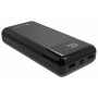 GoGEN PB300001B powerbank, 30000 mAh, USB-C PD 20 W, LCD, zwart