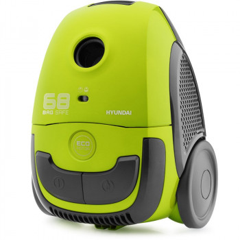 Hyundai VC068G stofzuiger met zak, 800 W, 2 l, groen