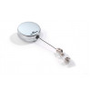 DURABLE CHROME 822523 pasjeshouders met jojo, 40 mm, 10 stuks