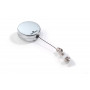 DURABLE CHROME 822523 pasjeshouders met jojo, 40 mm, 10 stuks