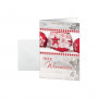 SIGEL Winter Feeling DS053 kerstkaarten, A6, 25 kaarten met enveloppen