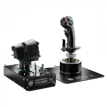 Thrustmaster HOTAS WARTHOG MKII flightstick- en dubbele gashendel-set voor pc, 2961073