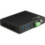 Lindy 43431 USB 3.2 Gen 2 switch, 2 computers en 4 apparaten, 10 Gbit/s