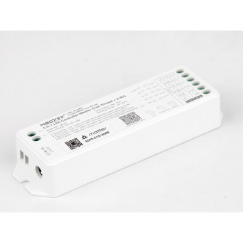 MiBoxer MLZ5 5-in-1 LED-controller, Matter over Thread, 12–48 V DC, 15 A