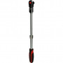 KS Tools SlimPOWER 914.1220 telescoop flexibele omschakelratel, 1/2 inch, 72 tanden, 294–432 mm