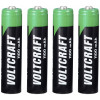 Voltcraft HR03 AAA NiMH-accu's, 1100 mAh, 1,2 V, 4-pack