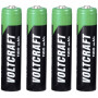 Voltcraft HR03 AAA NiMH-accu's, 1100 mAh, 1,2 V, 4-pack