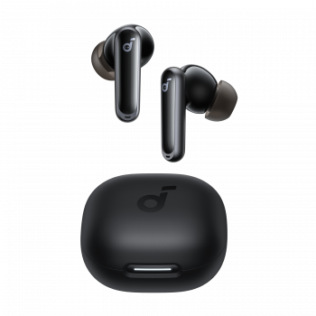 soundcore P40i by Anker, zwarte True Wireless-oordopjes, adaptieve ANC, Bluetooth 5.3