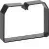 Hager LK751003 PVC-kabelklem voor LKG 75 × 100 mm, zwart