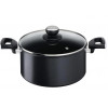 Tefal Unlimited G2554672 kookpan met glazen deksel, 24 cm