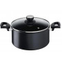 Tefal Unlimited G2554672 kookpan met glazen deksel, 24 cm