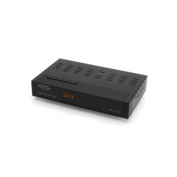 XORO HRM 7670 TWIN DVB-C/DVB-T2-HD-receiver met USB-opname