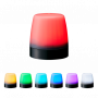 PATLITE NE-M1ANN-M LED-signaallamp met 7 kleuren, 12–24 V DC, IP67