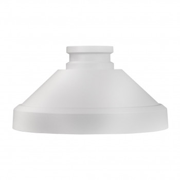 BCS-U-CDA witte aluminium adapter voor kleine BCS ULTRA domecamera's