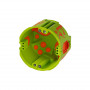 PRIMO Qnect P201-01 luchtdichte hollewanddoos, Ø74 mm, diepte 62 mm