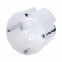 f-tronic E117HF 7350166 hollewanddozen, boorgat Ø68 mm, diepte 62 mm, 25 stuks