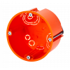 f-tronic E115 7350163 hollewanddozen, boorgat Ø68 mm, diepte 49 mm, 25 stuks