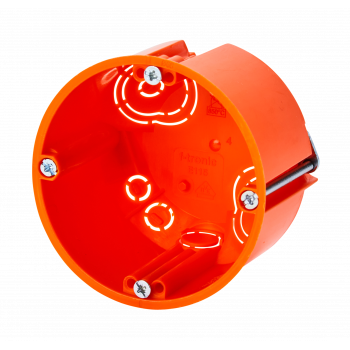 f-tronic E115 7350163 hollewanddozen, boorgat Ø68 mm, diepte 49 mm, 25 stuks