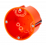 f-tronic E115 7350163 hollewanddozen, boorgat Ø68 mm, diepte 49 mm, 25 stuks