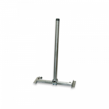 Televes SPAHA48/900E dakspantenhouder, mast Ø48 mm, buis 90 cm, afstand 87–120 cm