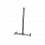 Televes SPAHA48/900E dakspantenhouder, mast Ø48 mm, buis 90 cm, afstand 87–120 cm